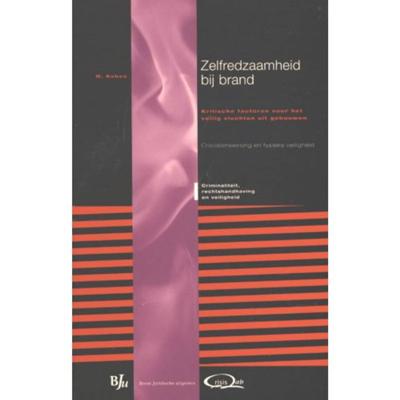 Zelfredzaamheid bij brand (Paperback)