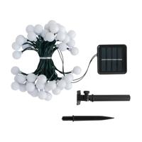 QAZQA Buiten lichtsnoer 7m incl. LED 50-lichts RGBW solar- Festival - thumbnail