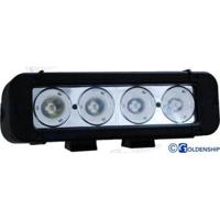 GS10240 - 40W ZWARTE LED DEKSPOTLIGHT - thumbnail