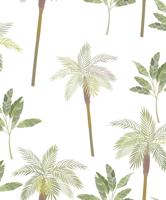 Noordwand Kids Walls Behang met palmbomen - 45882 - thumbnail