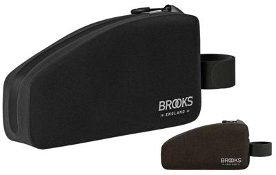 Brooks Scape Top Tube Bag - Waterdichte frametas - Zwart - Fietsaccessoire