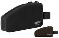 Brooks Scape Top Tube Bag - Waterdichte frametas - Zwart - Fietsaccessoire - thumbnail