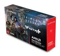 Sapphire NITRO+ AMD Radeon RX 9070 XT OC Crimson Desert Edition 16 GB GDDR6 - thumbnail