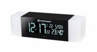 Bresser DCF draadloze FM-wekker, lichtwekker, wake-up light met bluetooth-luidspreker en weergave van binnentemperatuur - thumbnail