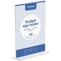 Europel folderhouder Budget, met T-voet, ft A5 - thumbnail