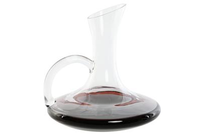 Wijn Decanteerkan Home ESPRIT Kristal 1,2 L