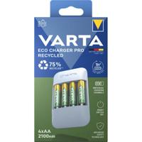 Varta Eco Charger Pro Batterijlader NiMH AAA (potlood), AA (penlite) - thumbnail