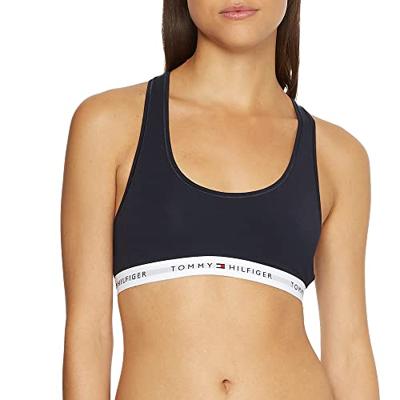 Tommy Hilfiger Bralette dames - Top - Katoenen Bh Top - Diepe hals