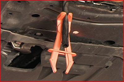 KS Tools 115.5055 Slang-afklemmtangset 90°, 3-delig