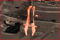 KS Tools 115.5055 Slang-afklemmtangset 90°, 3-delig - thumbnail
