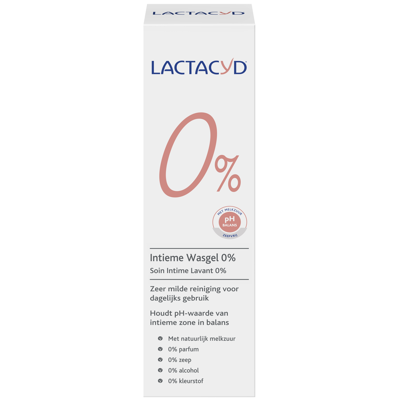 Lactacyd Intieme Wasgel 0% Lactacyd Intieme Wasgel 0%