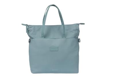 Basil Laptop fietstas manhattan 12 liter 12 x 38 x 30 cm - graphite blue