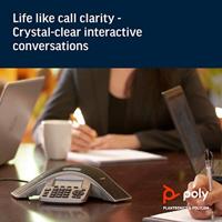 Polycom SoundStation IP5000 SIP conferentie telefoon - thumbnail