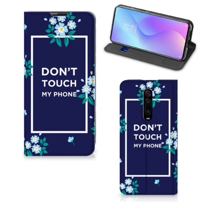 Xiaomi Redmi K20 Pro Design Case Flowers Blue DTMP Xiaomi Redmi K20 Pro Design Case Flowers Blue DTMP