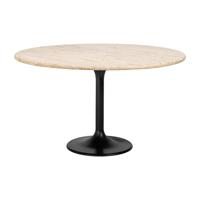 Richmond Eettafel 'Hampton' Travertin,140cm - thumbnail