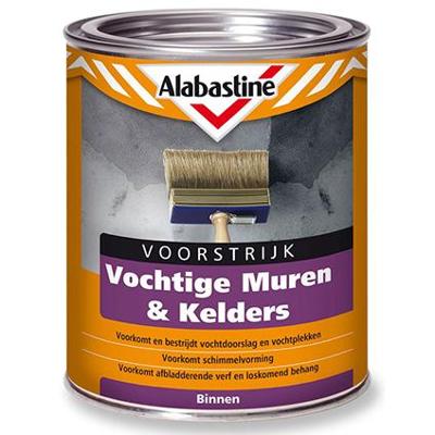 Alabastine Voorstrijk Vochtige Muren en Kelders