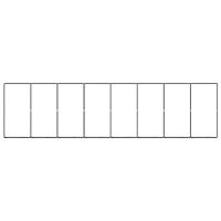 Hondenkennel 14,75 m² staal - thumbnail