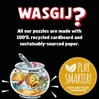 Jumbo Wasgij Retro Original 9 1000pcs - thumbnail
