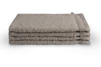 Byrklund washand bath basics taupe set van 4 - thumbnail