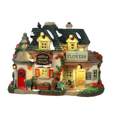 Farnley Moor Cottage 17x26x27 cm Kersthuisje LEMAX - Lemax