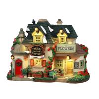 Farnley Moor Cottage 17x26x27 cm Kersthuisje LEMAX - Lemax - thumbnail