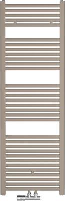 Saqu Fonti handdoekradiator 733W 50x150,6cm zand