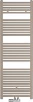 Saqu Fonti handdoekradiator 733W 50x150,6cm zand - thumbnail