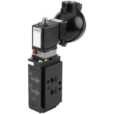 Bürkert Pneumatiekventiel 6519 389525 10 bar (max) 1 stuk(s) Bürkert Pneumatiekventiel 6519 389525 10 bar (max) 1 stuk(s)