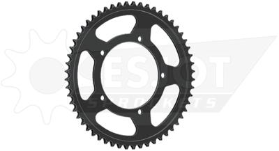 ESJOT Chain wheel 428 56z steel black