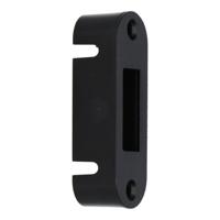 Nemef SK 1255/73/U sluitkom kort voor magneetslot 1200 serie zwart - thumbnail