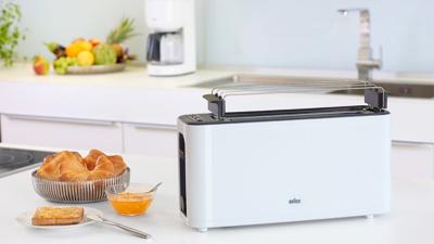 Braun PurEase Broodrooster HT 3110 WH