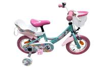 Volare unicorn kinderfiets - meisjes - 12 inch - groen - thumbnail
