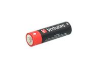 Verbatim alkalinebatterijen 1.5V - AA-LR6 Mignon batterij, aantal: 4 - thumbnail