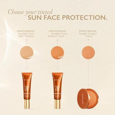 Lancaster Infinite Bronze Sunlight Cream SPF30 50 ml Zonbescherming - thumbnail