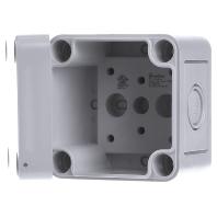 Spelsberg TK PC 77-6-M Installatiebehuizing 65 x 65 x 57 Polystereen, Polycarbonaat, Polyurethaan, Polyamide Lichtgrijs 1 stuk(s)