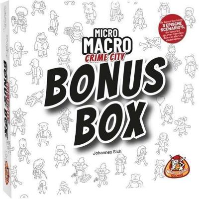 MicroMacro Crime City Bonus Box