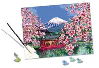 Ravensburger creart japanese cherry blossom - thumbnail