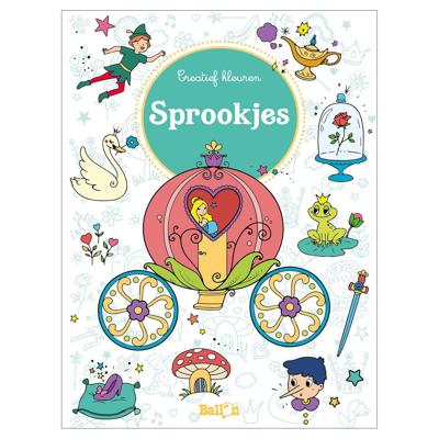 Standaard Uitgeverij Creatief kleuren - sprookjes Standaard Uitgeverij Creatief kleuren - sprookjes
