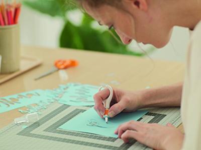 Creativ Company Fiskars finger tip draaimes