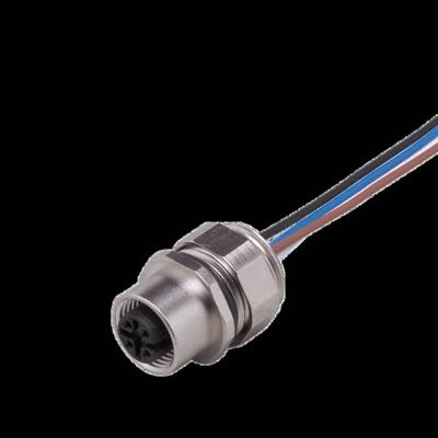 ifm Electronic E11067 Sensor/actuator inbouwbus Aantal polen (sensoren): 5 Bus, recht 0.5 m 1 stuk(s)
