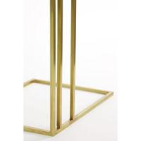 Light & Living Laptoptafel 'Roshan' Marmer, 41 x 31cm, kleur Bruin - thumbnail