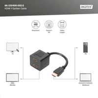 ASSMANN Electronic AK-330400-002-S kabeladapter/verloopstukje - thumbnail