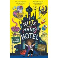 Steven  Butler Het niets aan de hand hotel   Het niets aan de hand hotel - thumbnail