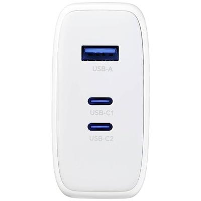 VOLTCRAFT UC-3ACX002 USB-oplader 100 W Binnen Uitgangsstroom (max.) 5 A 3 x 1x USB-A, 2x USB-C GaN VOLTCRAFT UC-3ACX002 USB-oplader 100 W Binnen Uitgangsstroom (max.) 5 A 3 x 1x USB-A, 2x USB-C GaN