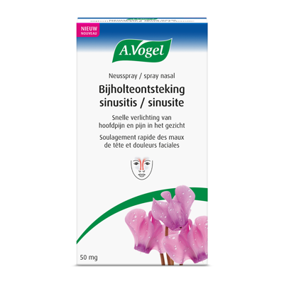 A.Vogel Neusspray Bijholteontsteking/Sinusitis A.Vogel Neusspray Bijholteontsteking/Sinusitis