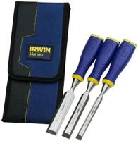 Irwin MS500 Marples Houtbeitelset 13, 19, 25 mm 3-delig in etui - 10503426 - thumbnail