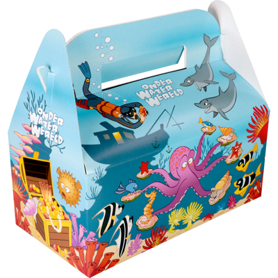 Kidsbox | Onderwaterwereld | karton | 225x120x95mm | 50 stuks