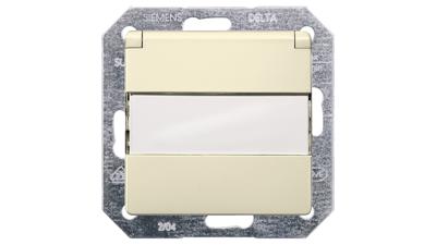 Siemens 5UB1902 Wandcontactdoos met randaarde Delta Wit Schakelmateriaal 1 stuk(s)