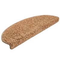 Trapmatten 15 st 65x21x4 cm Beige Halfrond Groot - thumbnail