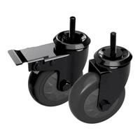 Big Green Egg Caster kit (zwenkwielen) 2 stuks - thumbnail